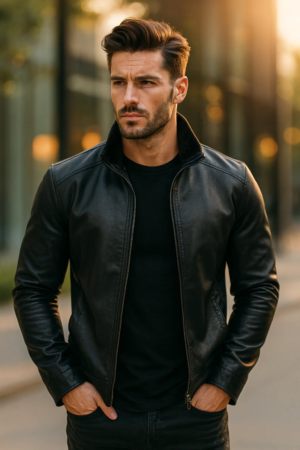 Connor | Thermojacke mit raffiniertem Komfort