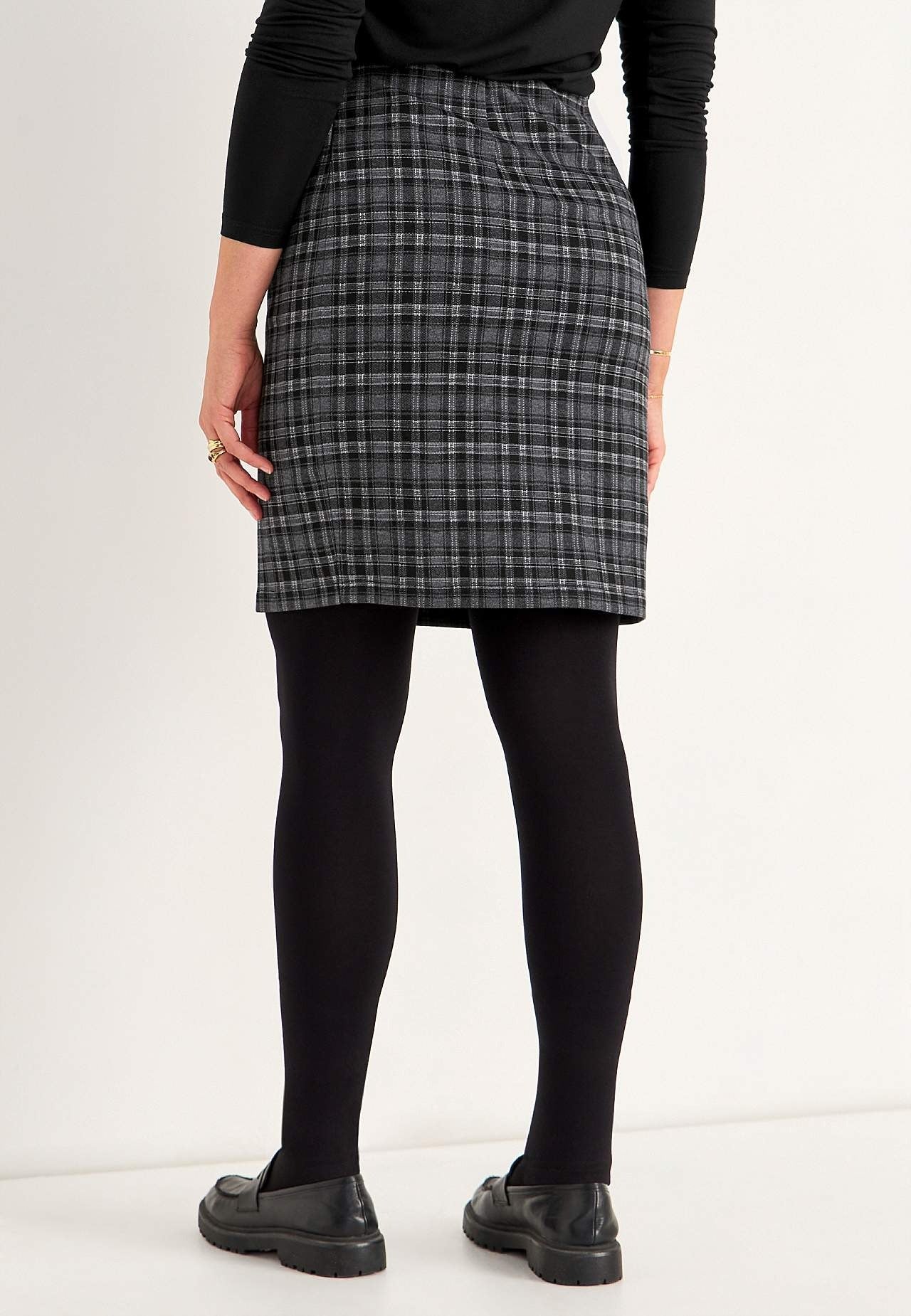 Virginia | Damenrock, gemustert & modern