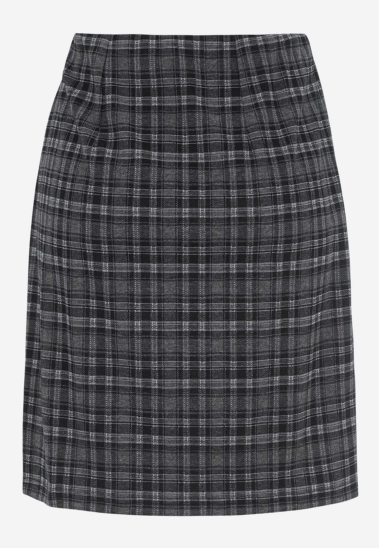 Virginia | Damenrock, gemustert & modern