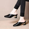 Lina | trendige Sandalen mit stabilem, hohlem Absatz