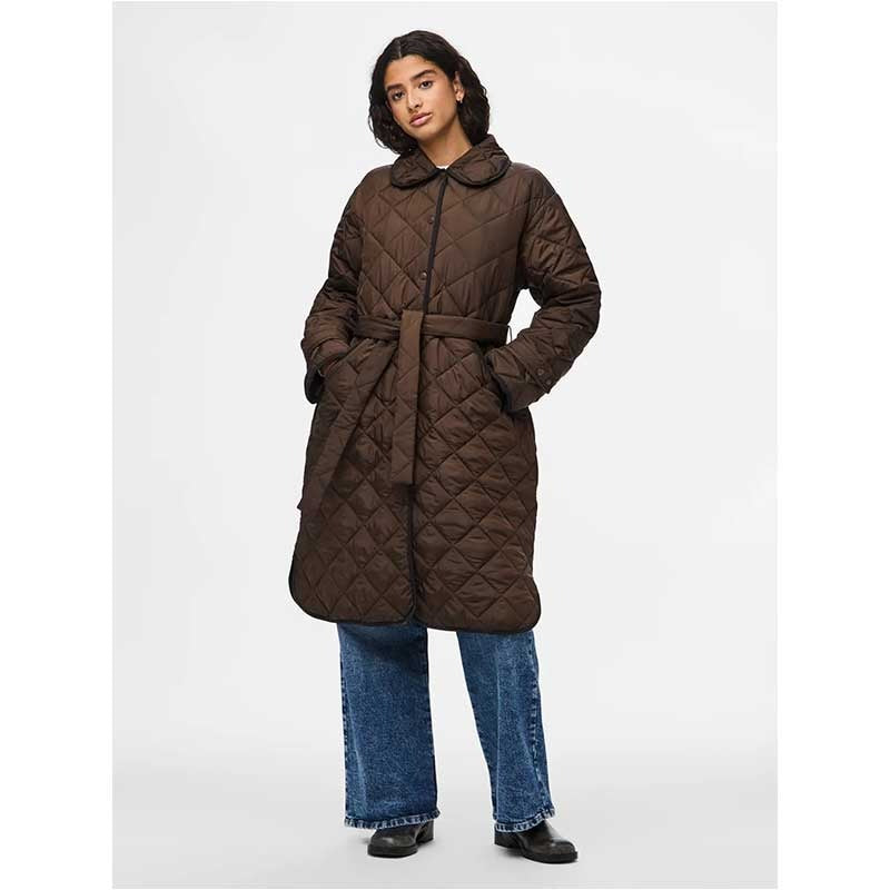 Emilyza | Lange Steppjacke
