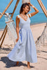 Valentina | stilvolles ärmelloses Maxikleid für den Sommer