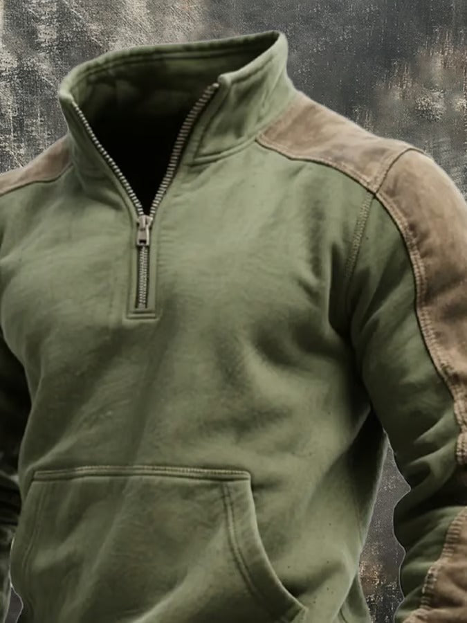 Erme | Retro-Sweatshirt für Herren