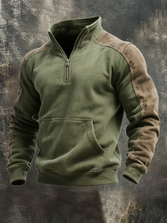 Erme | Retro-Sweatshirt für Herren