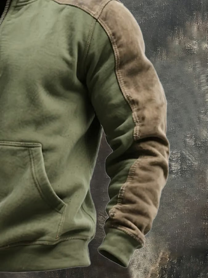 Erme | Retro-Sweatshirt für Herren