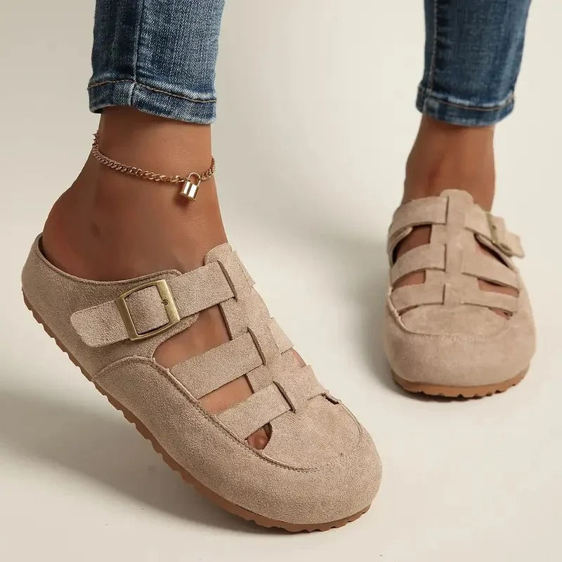 Delilah™ | Modische Slip-On Plateauschuhe für Damen