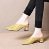 Lina | trendige Sandalen mit stabilem, hohlem Absatz