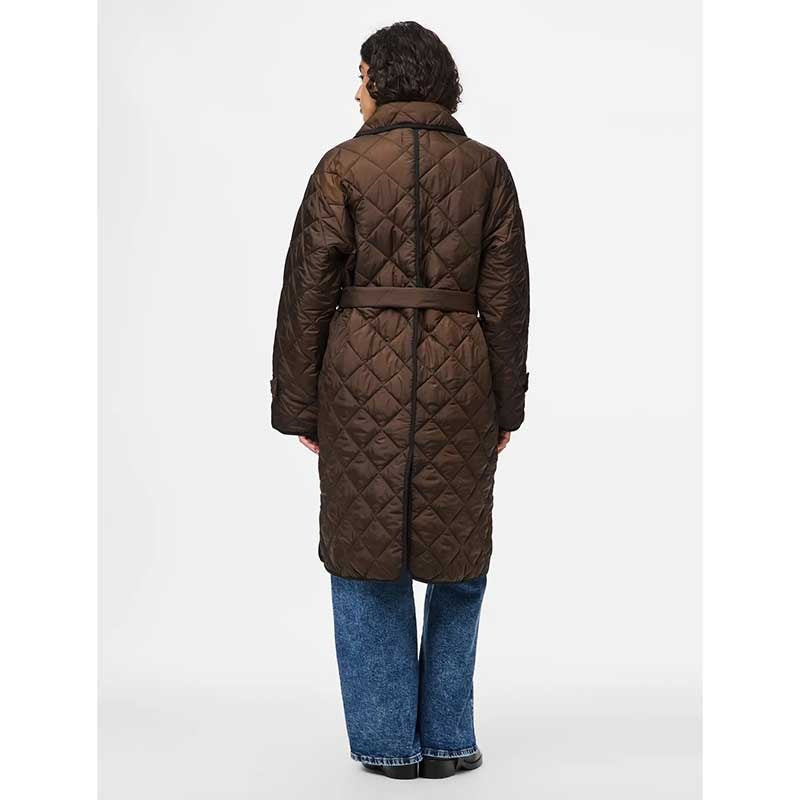 Emilyza | Lange Steppjacke