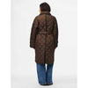 Emilyza | Lange Steppjacke