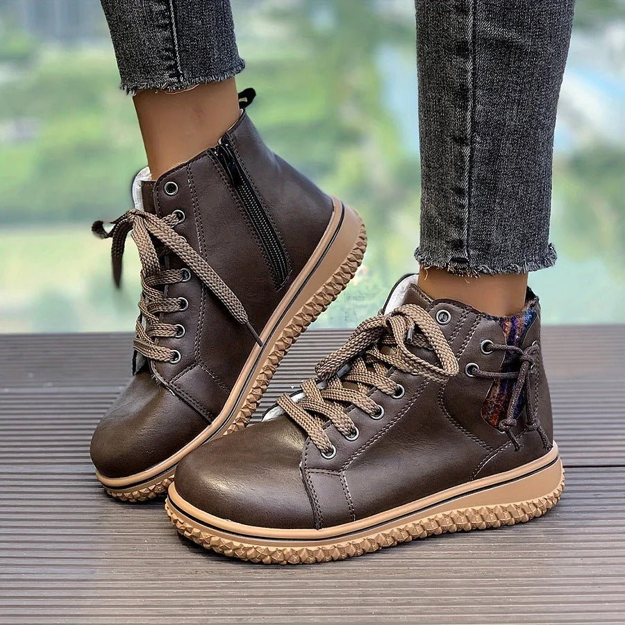 Ella | Elegante Damen-Schnürstiefel