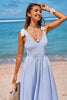 Valentina | stilvolles ärmelloses Maxikleid für den Sommer