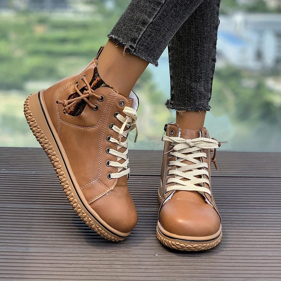 Ella | Elegante Damen-Schnürstiefel