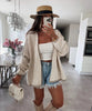 Adriana | Damen-Strickjacke, klassisch & bequem