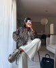 Esme | Modische Damenjacke aus Viskose, vielseitig & chic