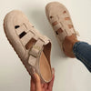 Delilah™ | Modische Slip-On Plateauschuhe für Damen