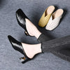 Lina | trendige Sandalen mit stabilem, hohlem Absatz