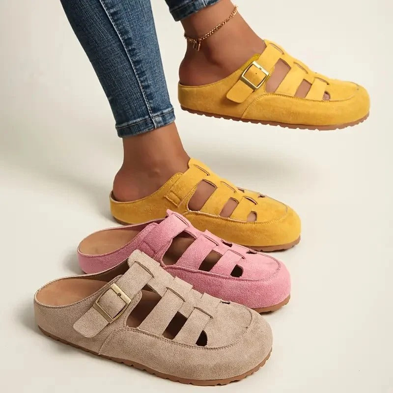 Delilah™ | Modische Slip-On Plateauschuhe für Damen