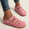 Delilah™ | Modische Slip-On Plateauschuhe für Damen