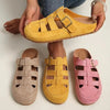 Delilah™ | Modische Slip-On Plateauschuhe für Damen