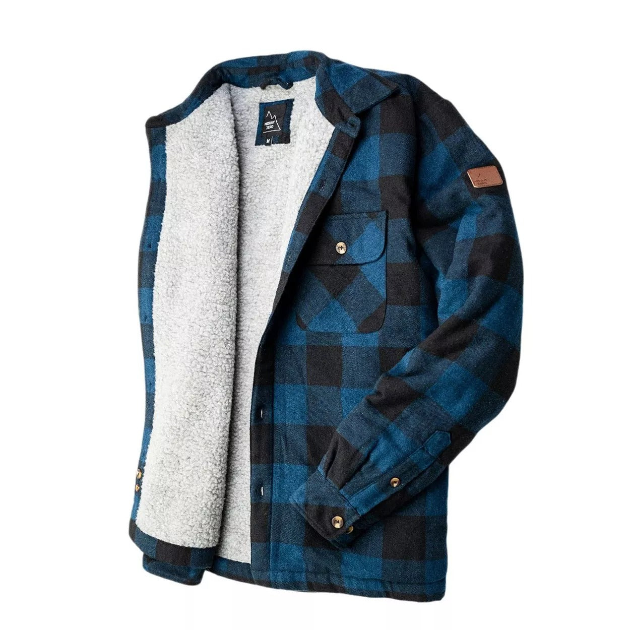 Abraham™ | Klassische Übergangsjacke mit Karomuster