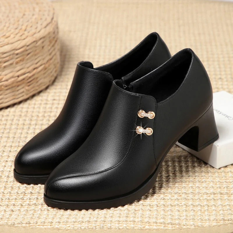 Alondra | luxuriöse Damenschuhe aus echtem Leder.