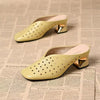 Lina | trendige Sandalen mit stabilem, hohlem Absatz