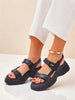 Kassidy | modische Damensandalen mit stabiler Sohle