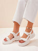 Kassidy | modische Damensandalen mit stabiler Sohle