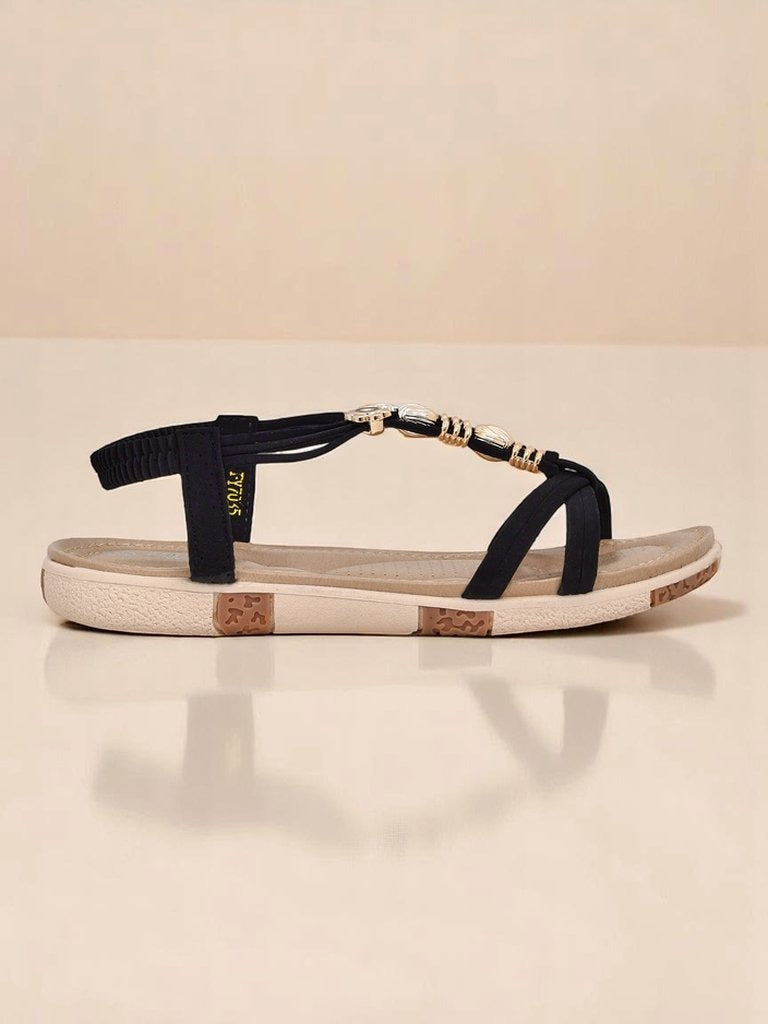 Julietta | femininen Sandalen mit schönen Verzierungen