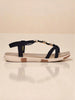 Julietta | femininen Sandalen mit schönen Verzierungen