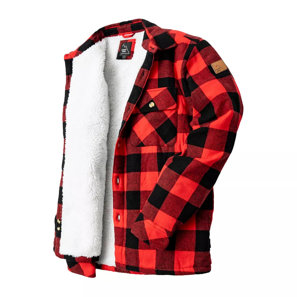 Abraham™ | Klassische Übergangsjacke mit Karomuster