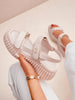 Kassidy | modische Damensandalen mit stabiler Sohle