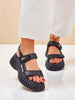 Kassidy | modische Damensandalen mit stabiler Sohle