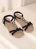Julietta | femininen Sandalen mit schönen Verzierungen