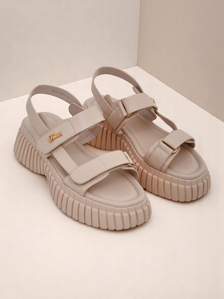 Kassidy | modische Damensandalen mit stabiler Sohle