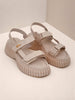 Kassidy | modische Damensandalen mit stabiler Sohle