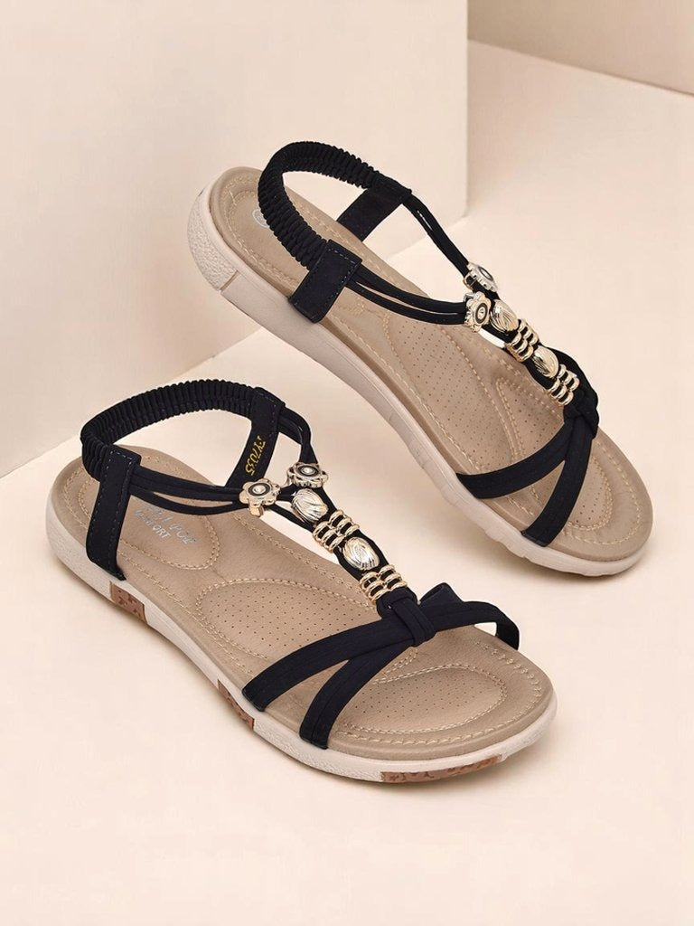 Julietta | femininen Sandalen mit schönen Verzierungen