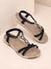 Julietta | femininen Sandalen mit schönen Verzierungen