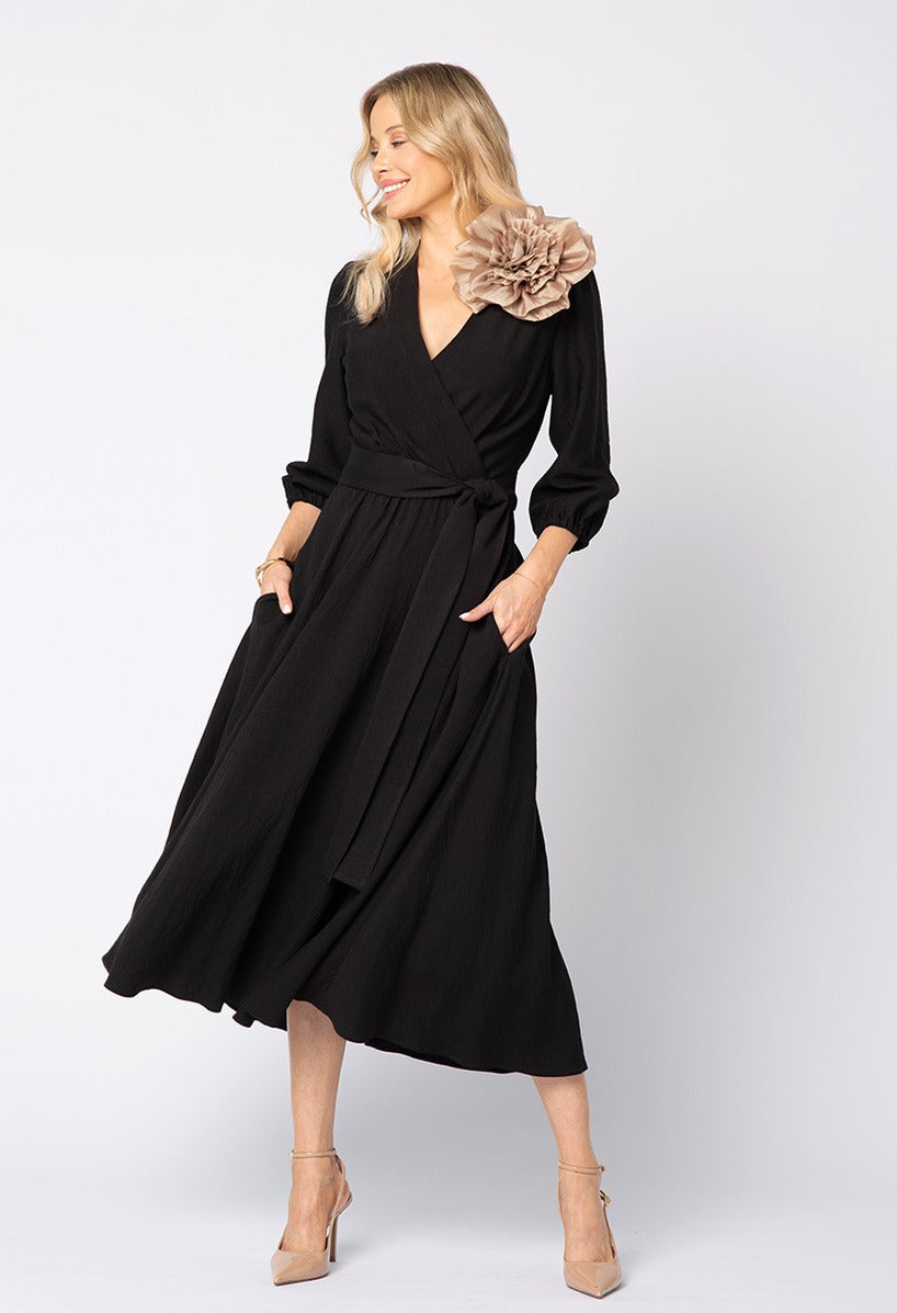 Akylia | Viskose-Kleid