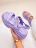 Kassidy | modische Damensandalen mit stabiler Sohle
