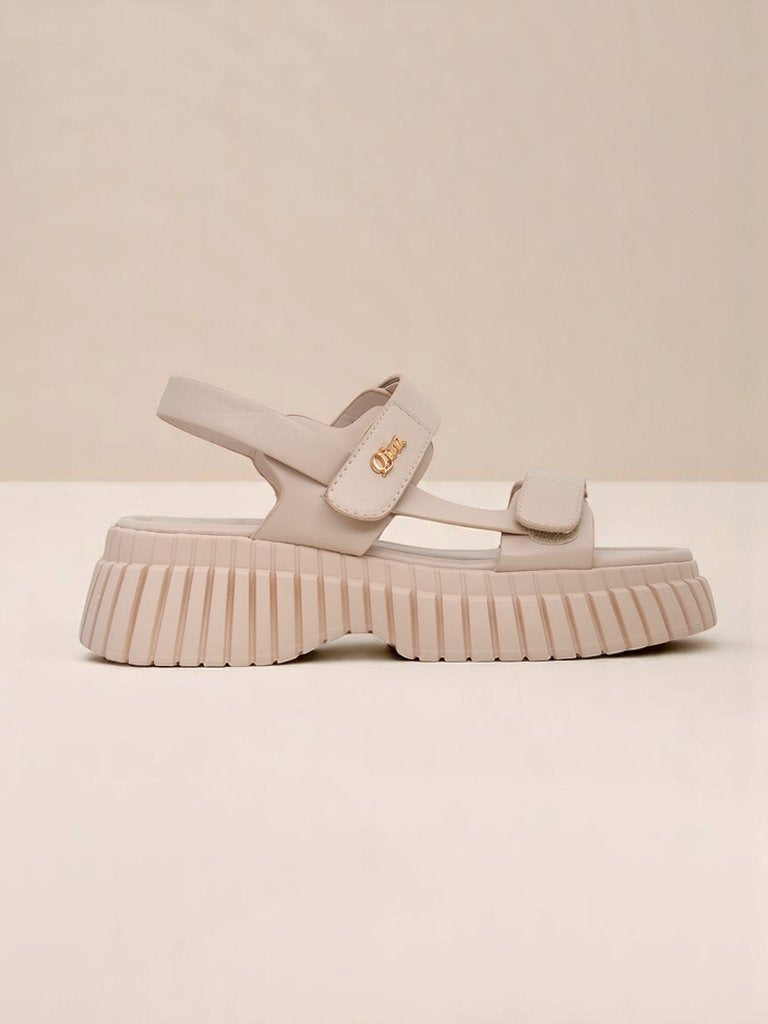 Kassidy | modische Damensandalen mit stabiler Sohle