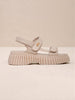 Kassidy | modische Damensandalen mit stabiler Sohle