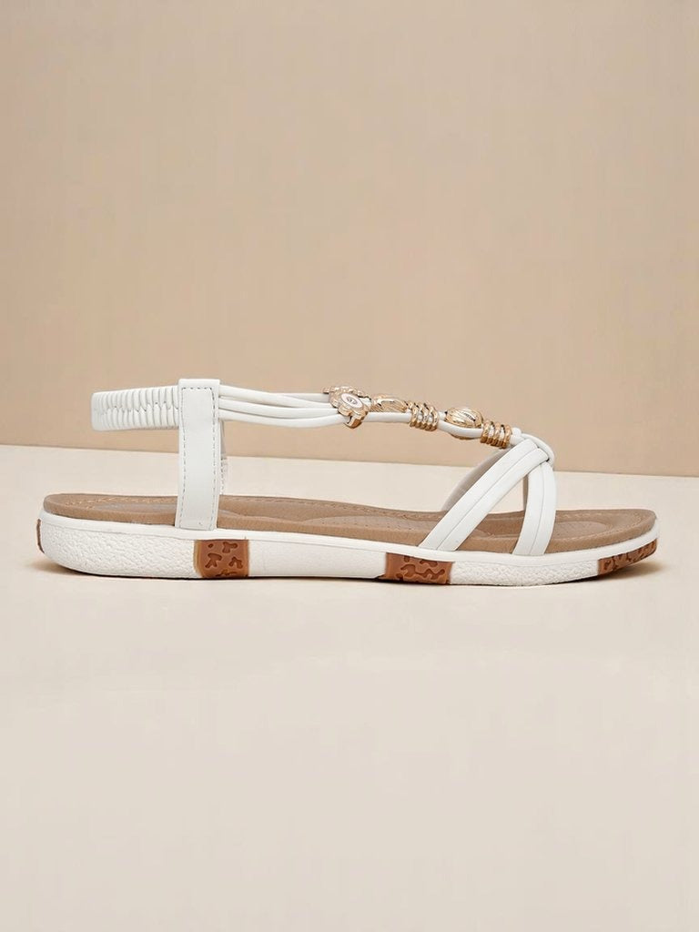 Julietta | femininen Sandalen mit schönen Verzierungen