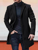 Steven | Minimalistische Herrenjacke – schlicht & stilvoll