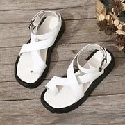 Haisley | trendige Gladiatorensandalen mit dicken Riemen