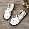Haisley | trendige Gladiatorensandalen mit dicken Riemen