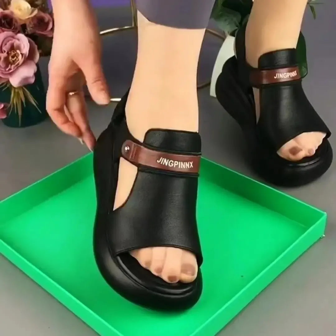 Harper | bequeme Sandalen, modischer Look.