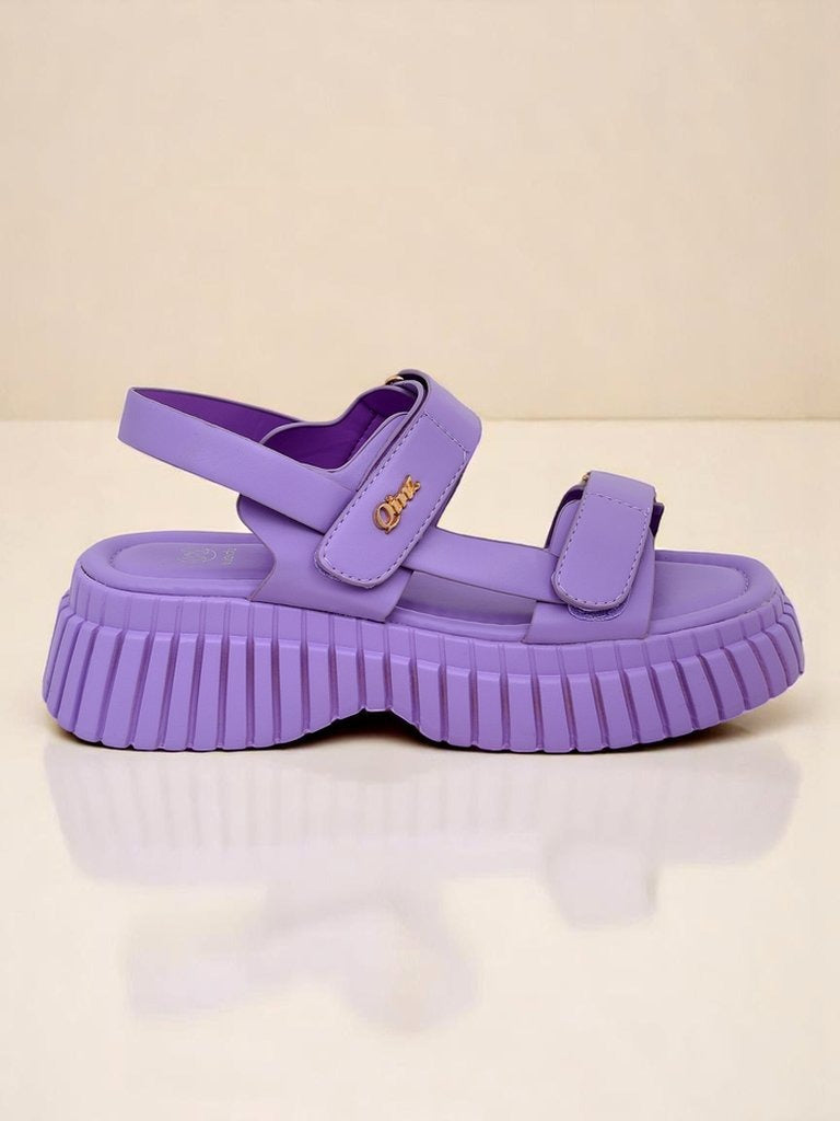 Kassidy | modische Damensandalen mit stabiler Sohle