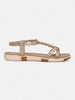 Julietta | femininen Sandalen mit schönen Verzierungen