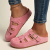 Delilah™ | Modische Slip-On Plateauschuhe für Damen